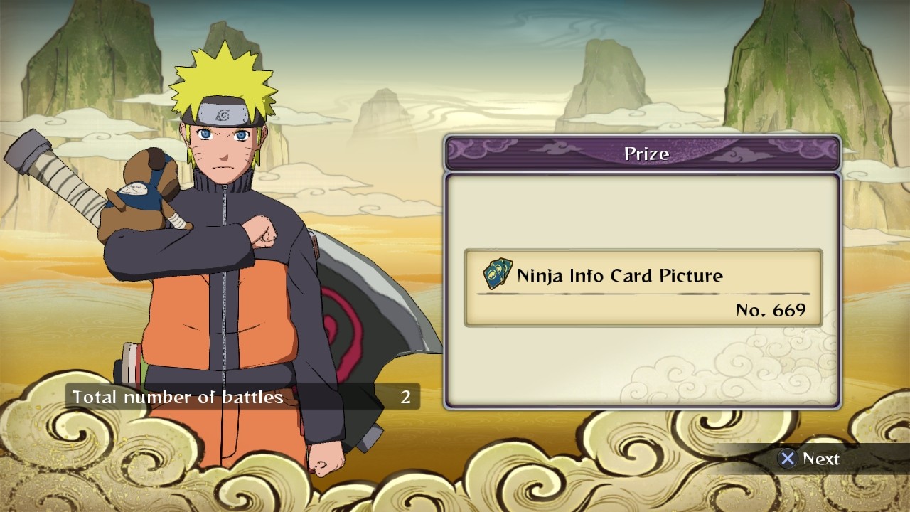 Naruto ultimate ninja storm 3